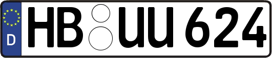 HB-UU624