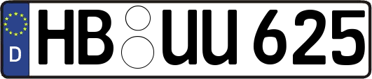 HB-UU625