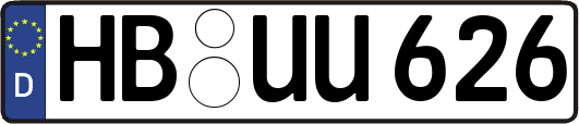 HB-UU626