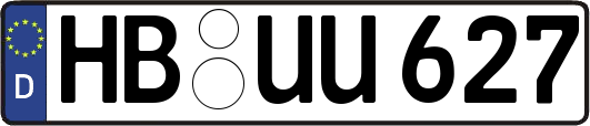 HB-UU627