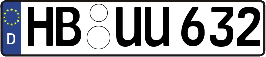 HB-UU632