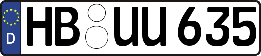 HB-UU635
