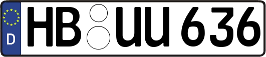 HB-UU636