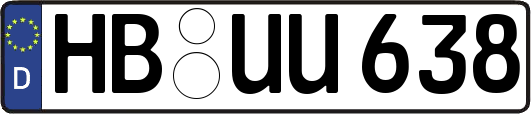HB-UU638