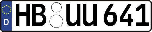 HB-UU641