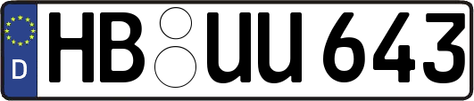 HB-UU643