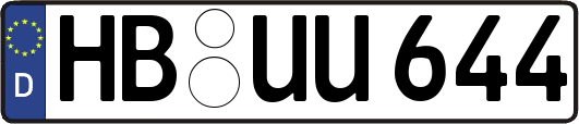 HB-UU644