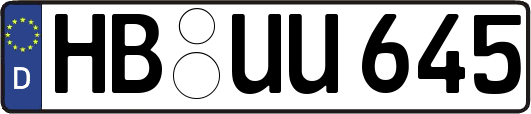 HB-UU645