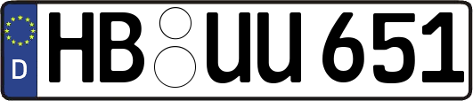 HB-UU651