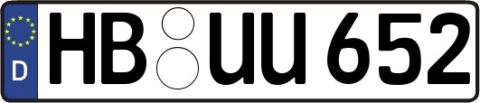 HB-UU652