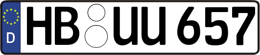 HB-UU657