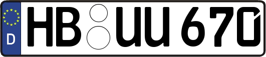 HB-UU670