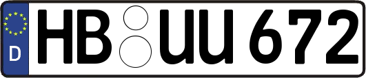 HB-UU672