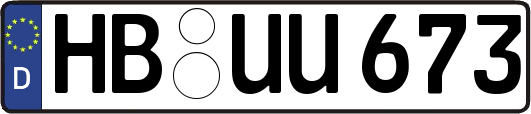 HB-UU673
