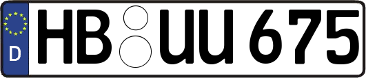 HB-UU675