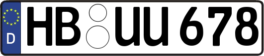 HB-UU678