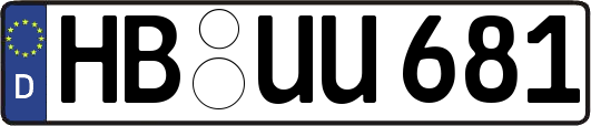 HB-UU681