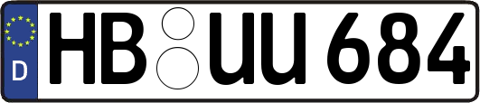 HB-UU684