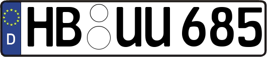 HB-UU685