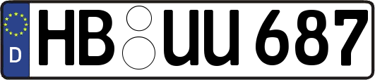 HB-UU687