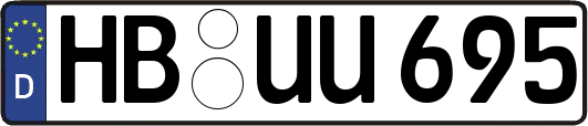 HB-UU695