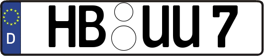 HB-UU7