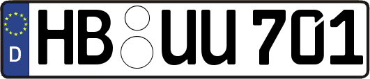 HB-UU701