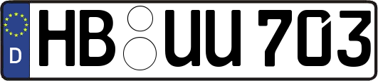 HB-UU703