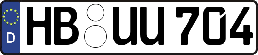 HB-UU704