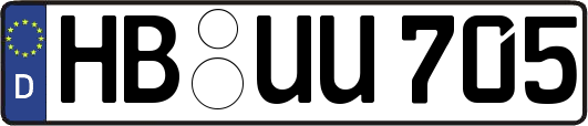 HB-UU705