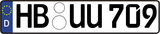 HB-UU709