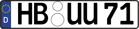 HB-UU71