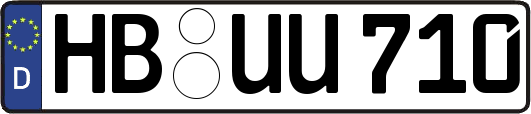 HB-UU710