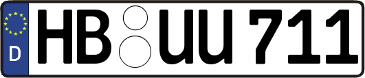HB-UU711