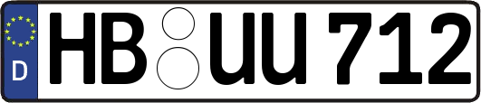 HB-UU712