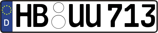 HB-UU713