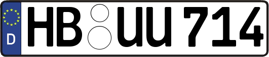 HB-UU714