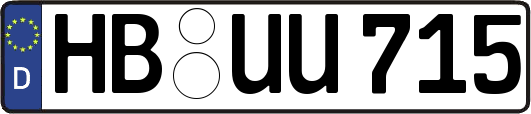 HB-UU715
