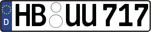 HB-UU717
