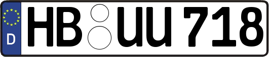 HB-UU718