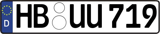 HB-UU719