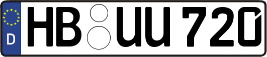 HB-UU720