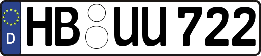 HB-UU722