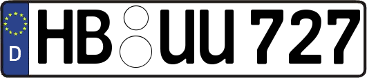 HB-UU727