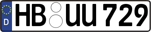 HB-UU729