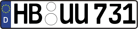 HB-UU731