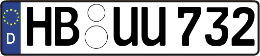 HB-UU732