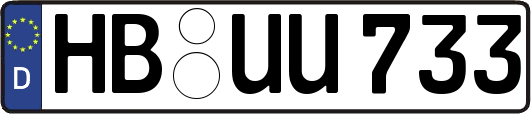HB-UU733