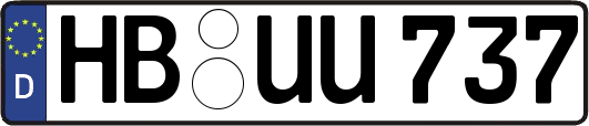 HB-UU737