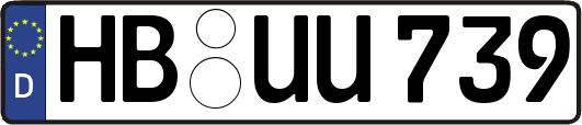 HB-UU739